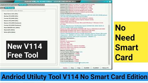 android utility tool no smart card latest version|Android utility v132.00.2864.